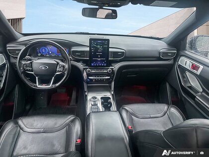 used 2022 Ford Explorer car, priced at $39,888