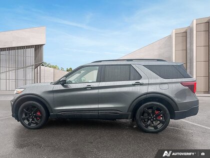 used 2022 Ford Explorer car, priced at $39,888