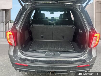 used 2022 Ford Explorer car, priced at $39,888