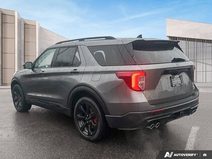 used 2022 Ford Explorer car, priced at $39,888