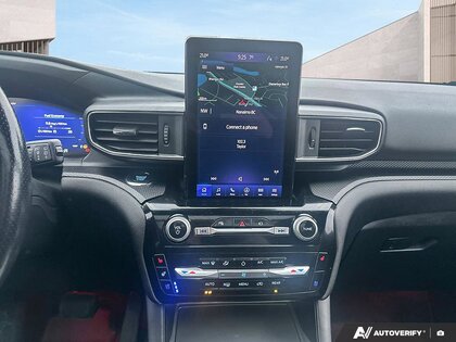 used 2022 Ford Explorer car, priced at $39,888