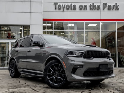 used 2022 Dodge Durango car, priced at $40,995