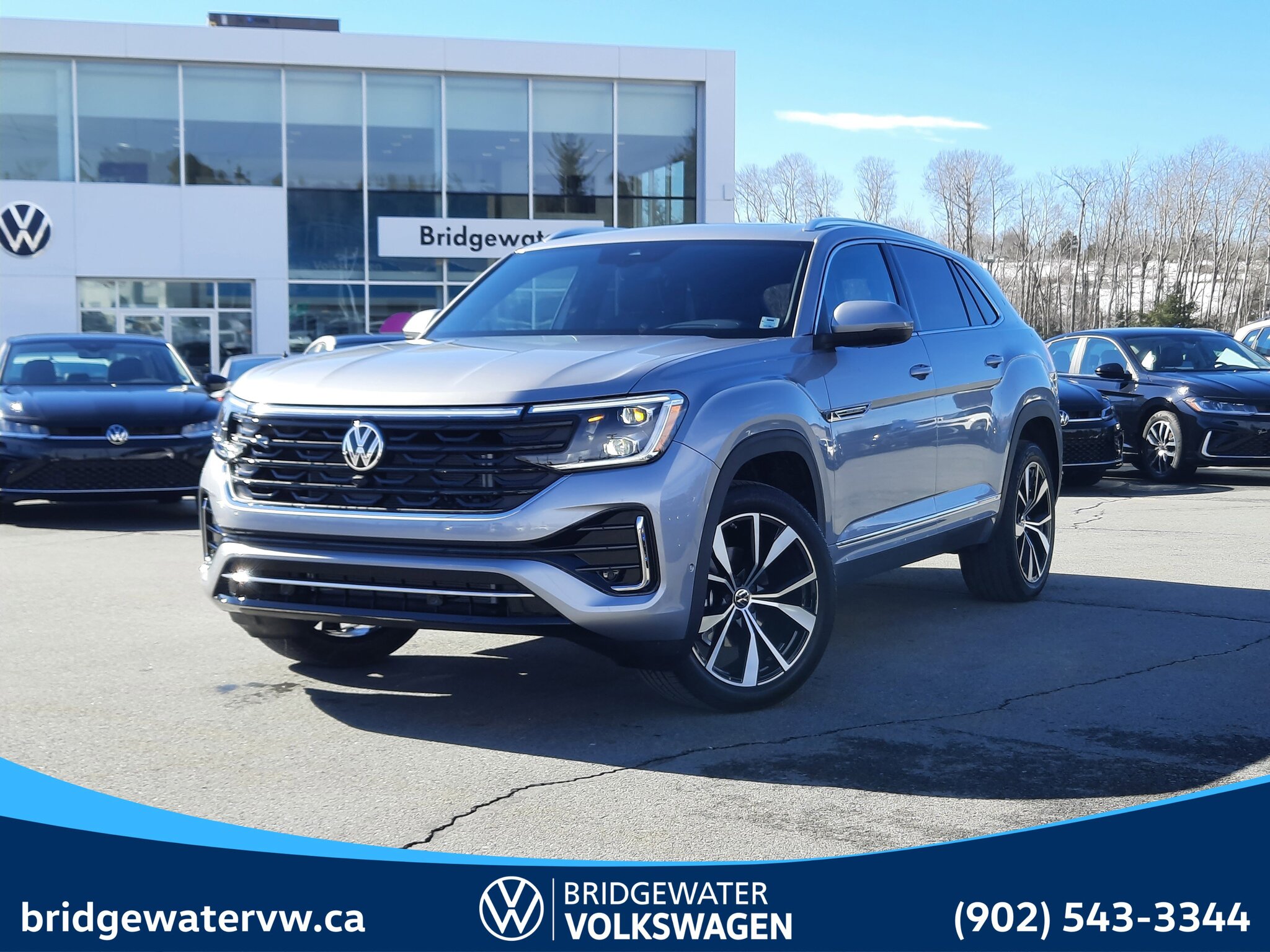 2026 Volkswagen Atlas Cross Sport
