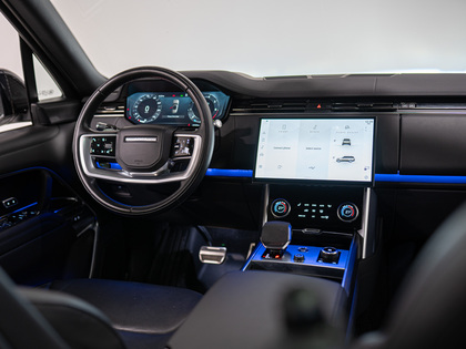 used 2022 Land Rover Range Rover car, priced at $128,900