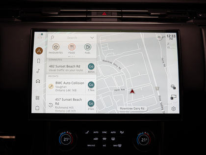 used 2022 Land Rover Range Rover car, priced at $128,900