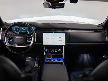 used 2022 Land Rover Range Rover car, priced at $128,900