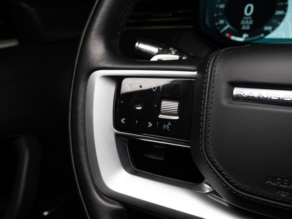 used 2022 Land Rover Range Rover car, priced at $128,900