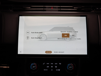 used 2022 Land Rover Range Rover car, priced at $128,900