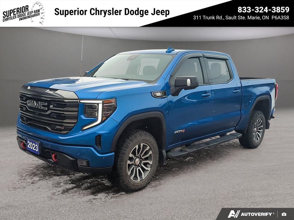 2023 GMC SIERRA 1500 AT4