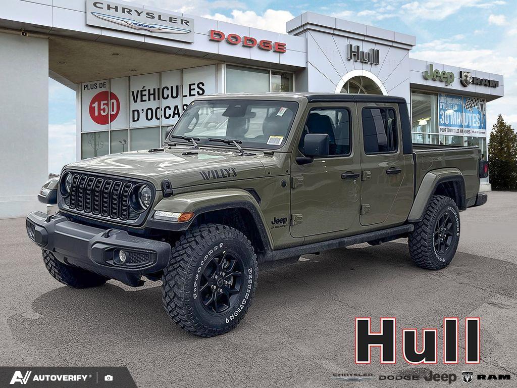 2026 Jeep Gladiator