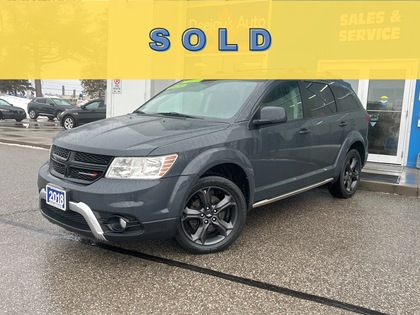 2018 Dodge Journey Crossroad AWD