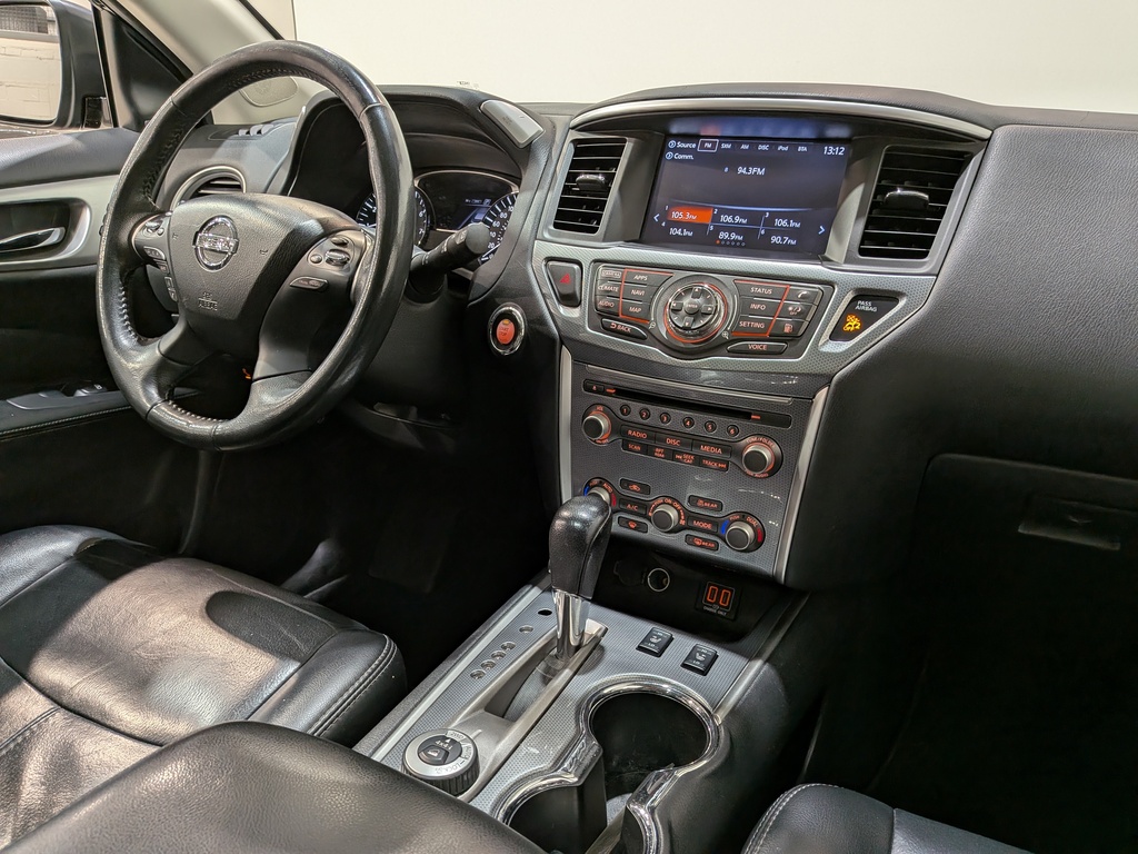 Nissan Pathfinder 2018