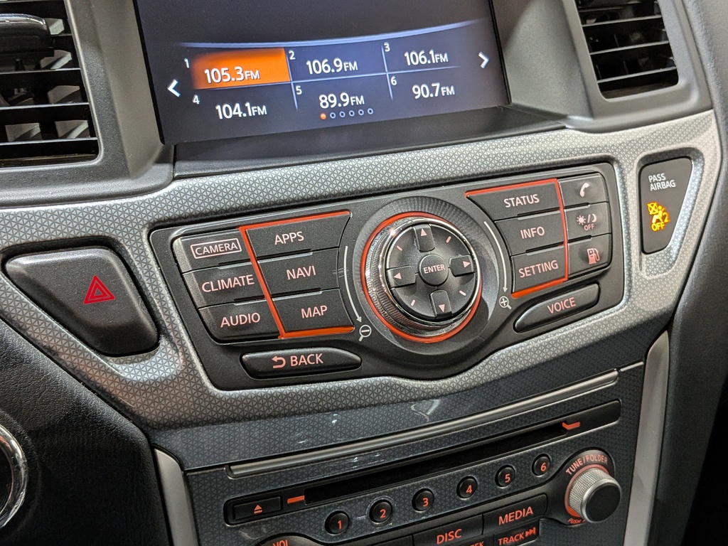 Nissan Pathfinder 2018