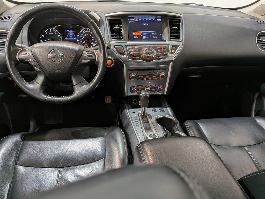 Nissan Pathfinder 2018