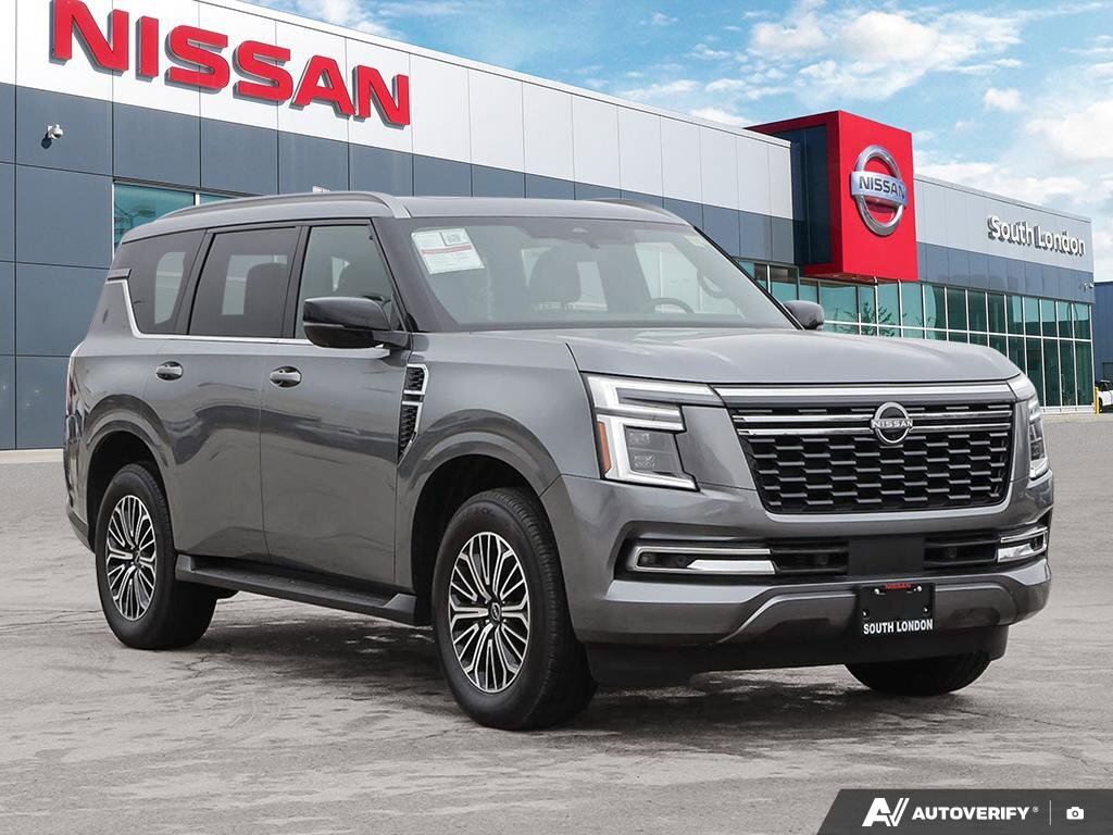 2025 Nissan Armada