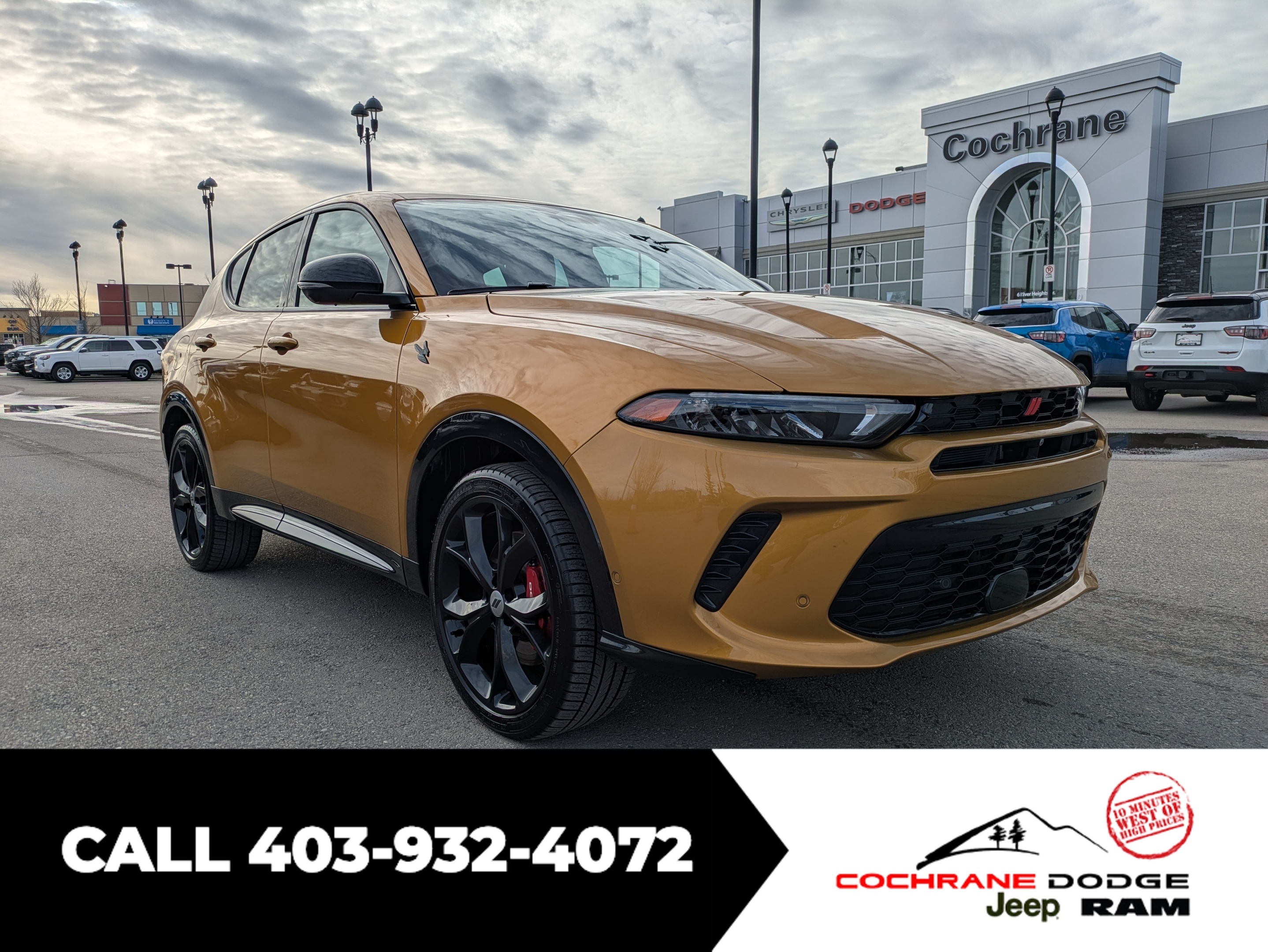 2024 Dodge Hornet R/T AWD