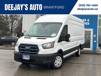 Ford E-Transit 350 High Roof Extended LB RWD 2023