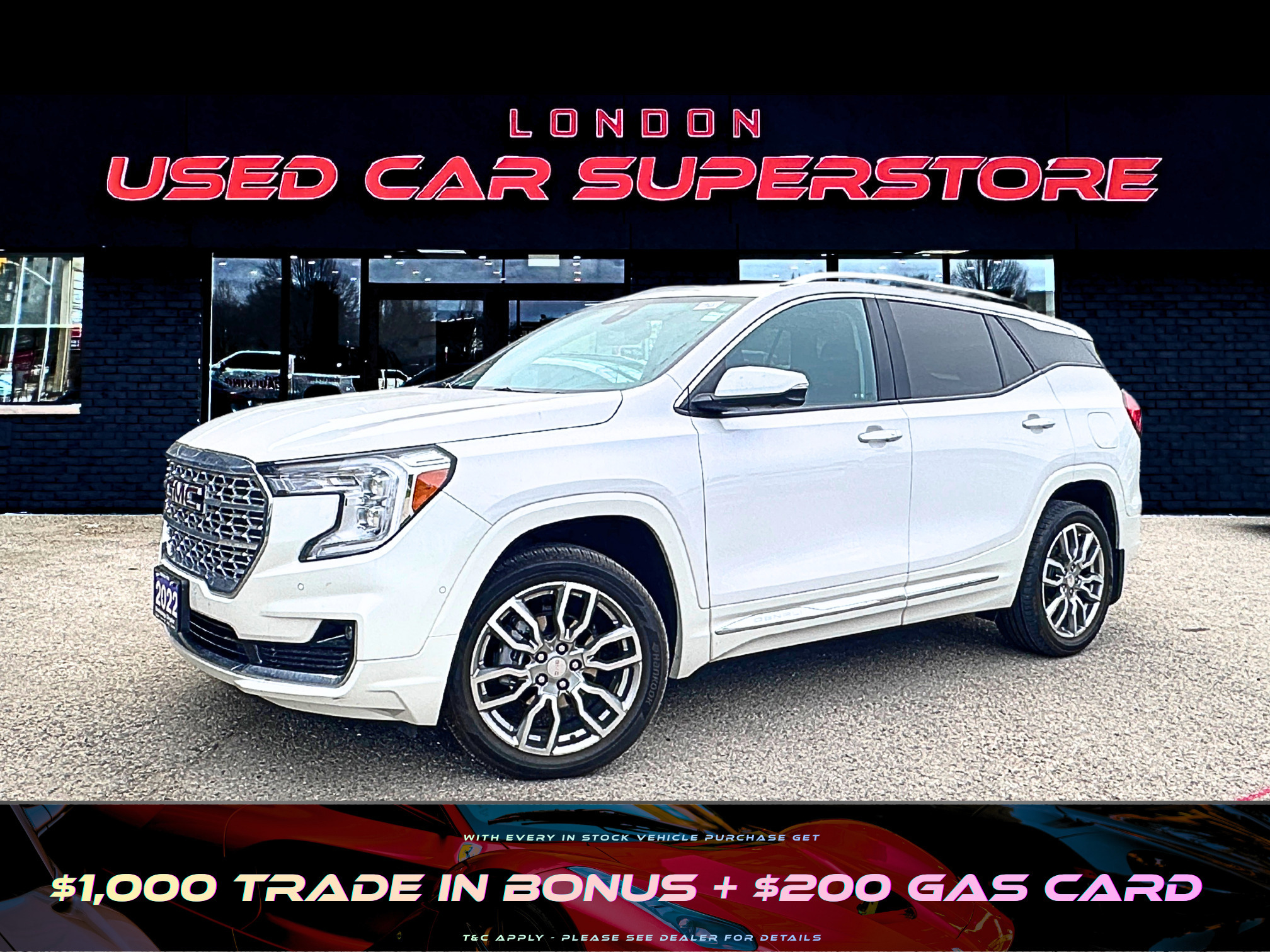 2022 GMC Terrain Denali AWD