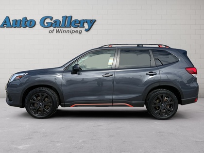 used 2022 Subaru Forester car, priced at $31,916