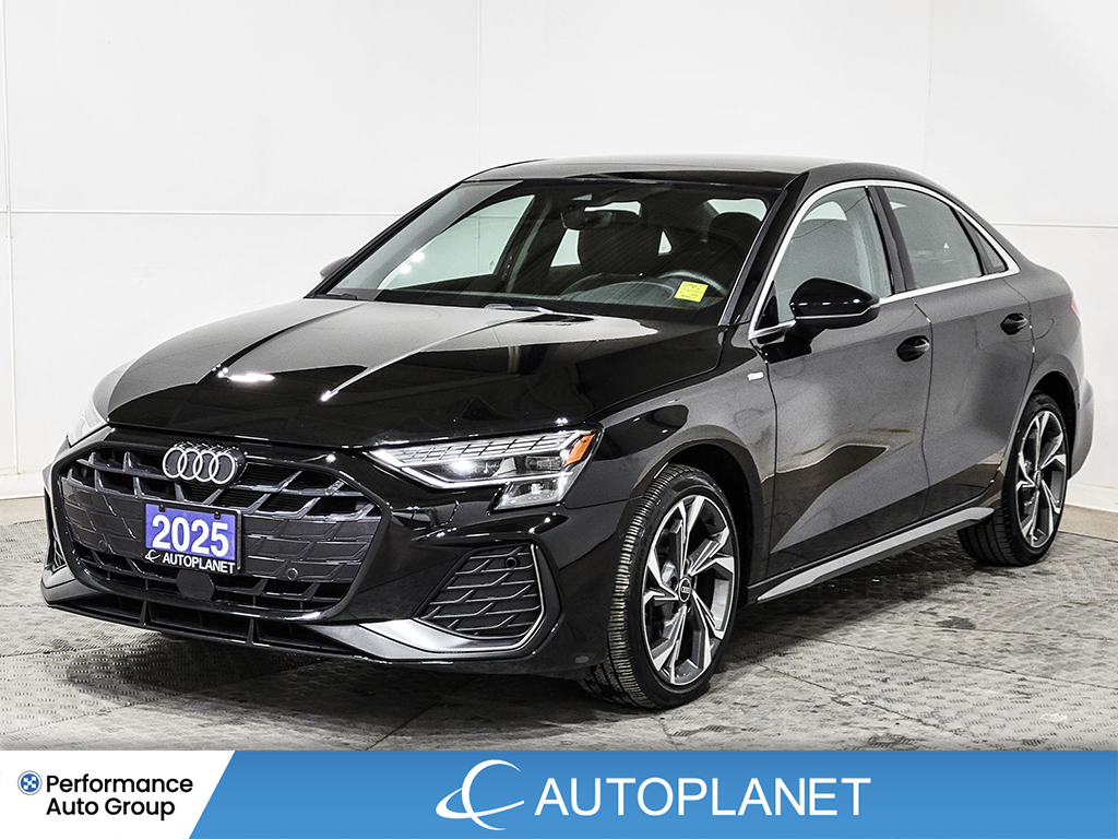 2025 Audi A3
