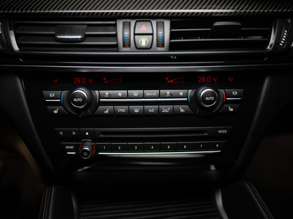 used 2016 BMW X5 M car, priced at $38,900