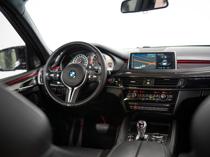 used 2016 BMW X5 M car, priced at $38,900