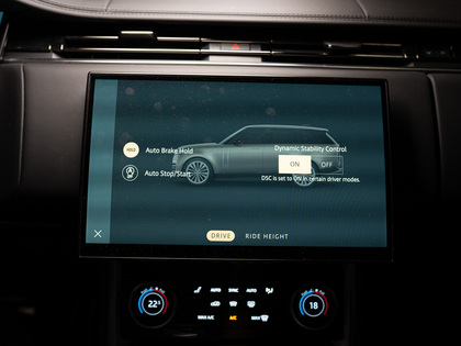 used 2023 Land Rover Range Rover car, priced at $122,900