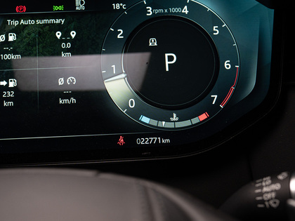 used 2023 Land Rover Range Rover car, priced at $122,900