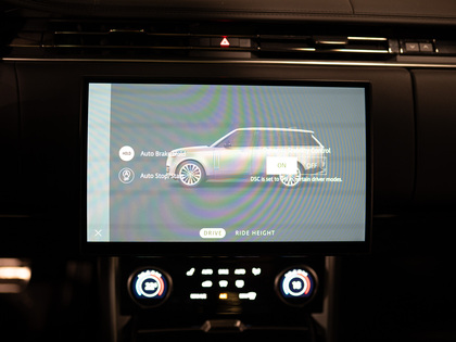 used 2023 Land Rover Range Rover car, priced at $122,900