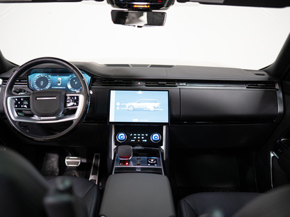 used 2023 Land Rover Range Rover car, priced at $122,900