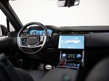 used 2023 Land Rover Range Rover car, priced at $122,900