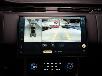 used 2023 Land Rover Range Rover car, priced at $122,900