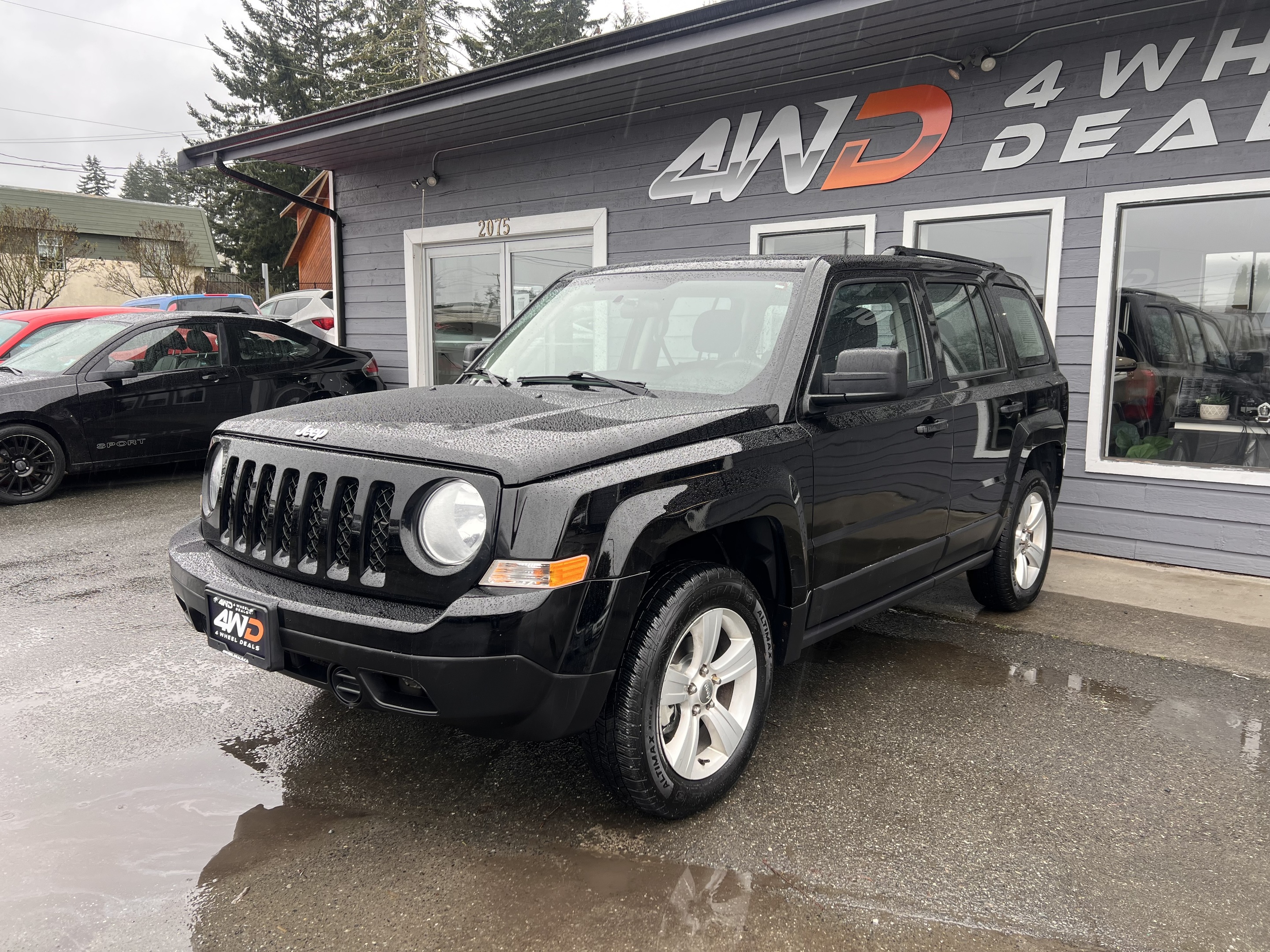 2017 Jeep Patriot Sport 4WD