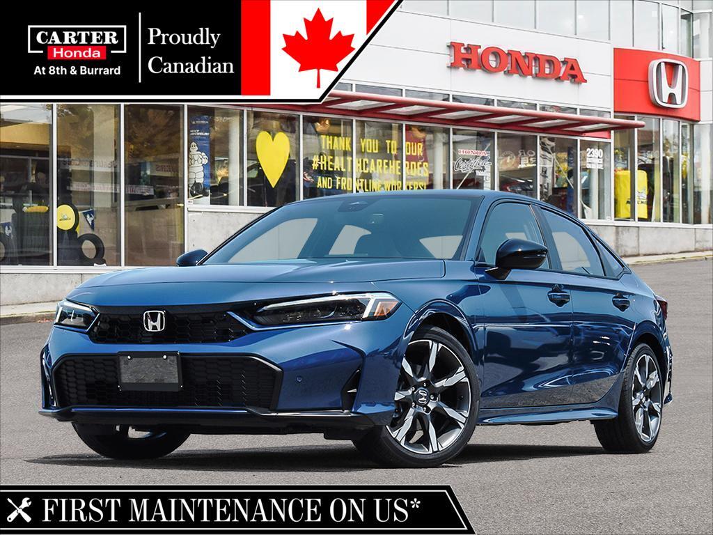 Voxcar HONDA Civic SEDAN in Blue, VANCOUVER
