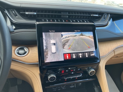 used 2024 Jeep Grand Cherokee L car, priced at $56,900