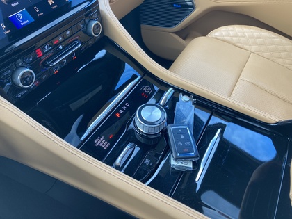 used 2024 Jeep Grand Cherokee L car, priced at $56,900