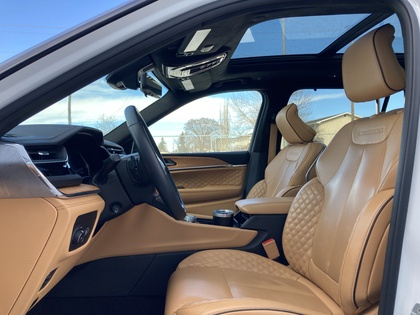 used 2024 Jeep Grand Cherokee L car, priced at $56,900