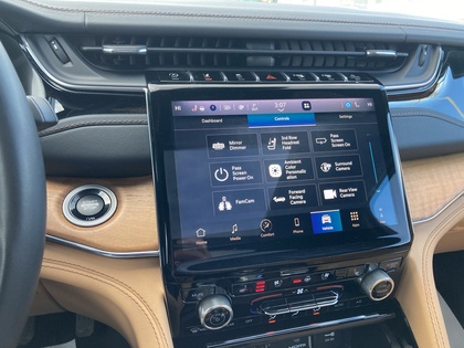 used 2024 Jeep Grand Cherokee L car, priced at $56,900