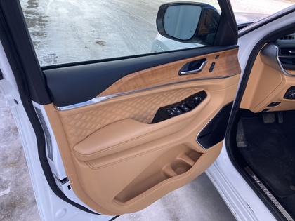 used 2024 Jeep Grand Cherokee L car, priced at $56,900