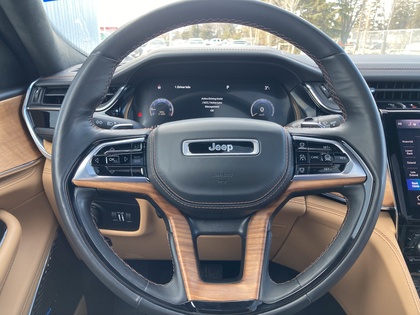 used 2024 Jeep Grand Cherokee L car, priced at $56,900