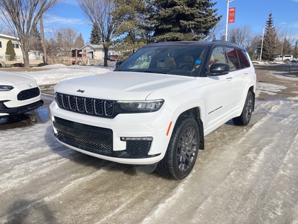 used 2024 Jeep Grand Cherokee L car, priced at $56,900