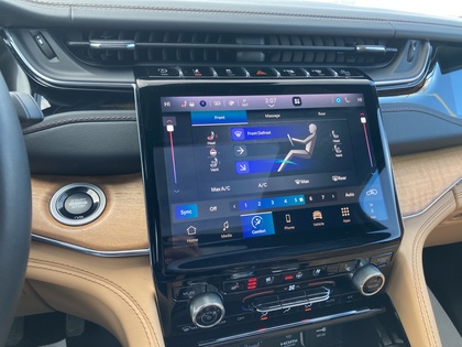 used 2024 Jeep Grand Cherokee L car, priced at $56,900