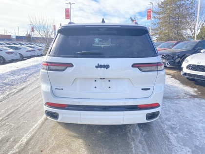 used 2024 Jeep Grand Cherokee L car, priced at $56,900