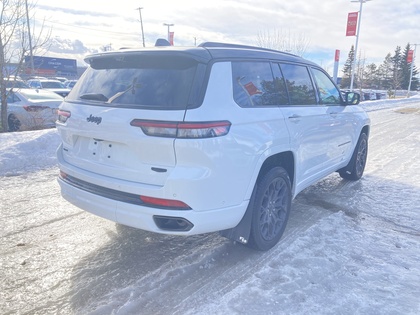 used 2024 Jeep Grand Cherokee L car, priced at $56,900