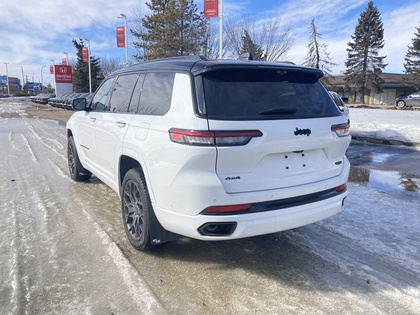 used 2024 Jeep Grand Cherokee L car, priced at $56,900