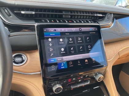 used 2024 Jeep Grand Cherokee L car, priced at $56,900