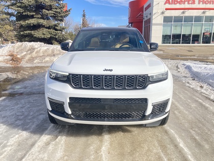 used 2024 Jeep Grand Cherokee L car, priced at $56,900