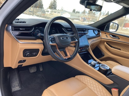 used 2024 Jeep Grand Cherokee L car, priced at $56,900