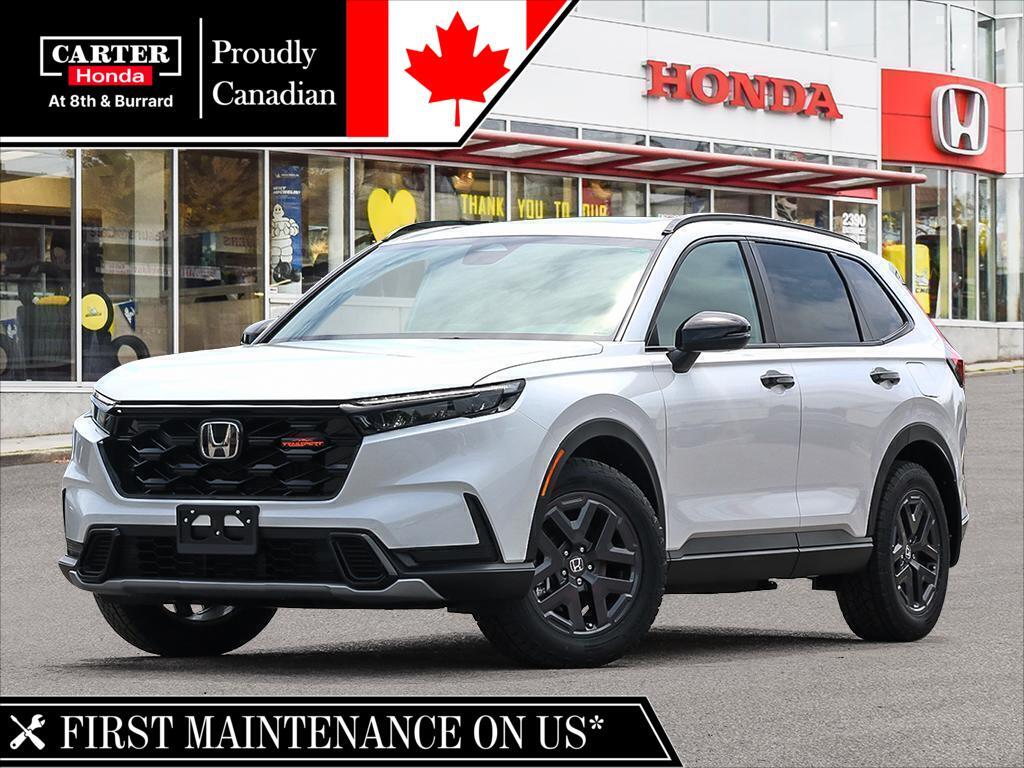 Voxcar HONDA CR-V SUV in White, VANCOUVER