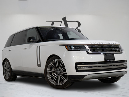 used 2022 Land Rover Range Rover car, priced at $128,900